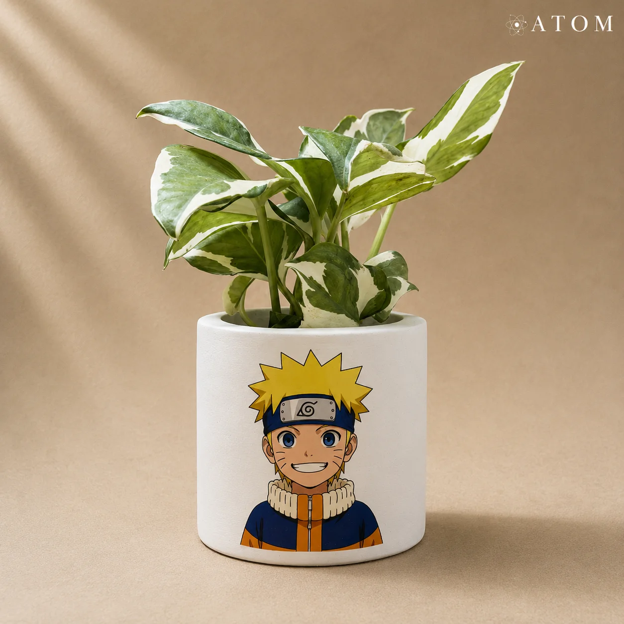 Naruto Uzumaki Planter planter