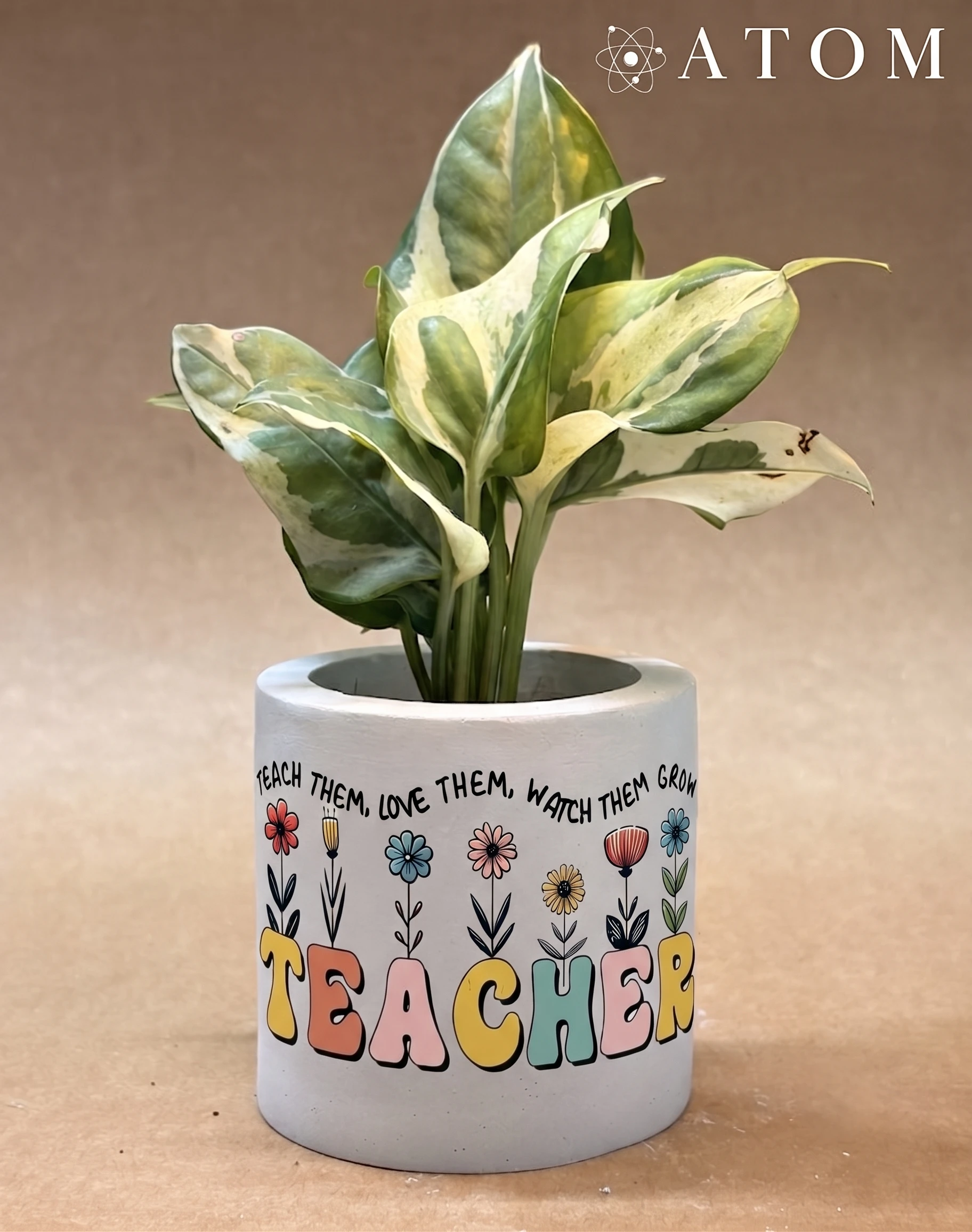 Watch Them Grow Planter planter
