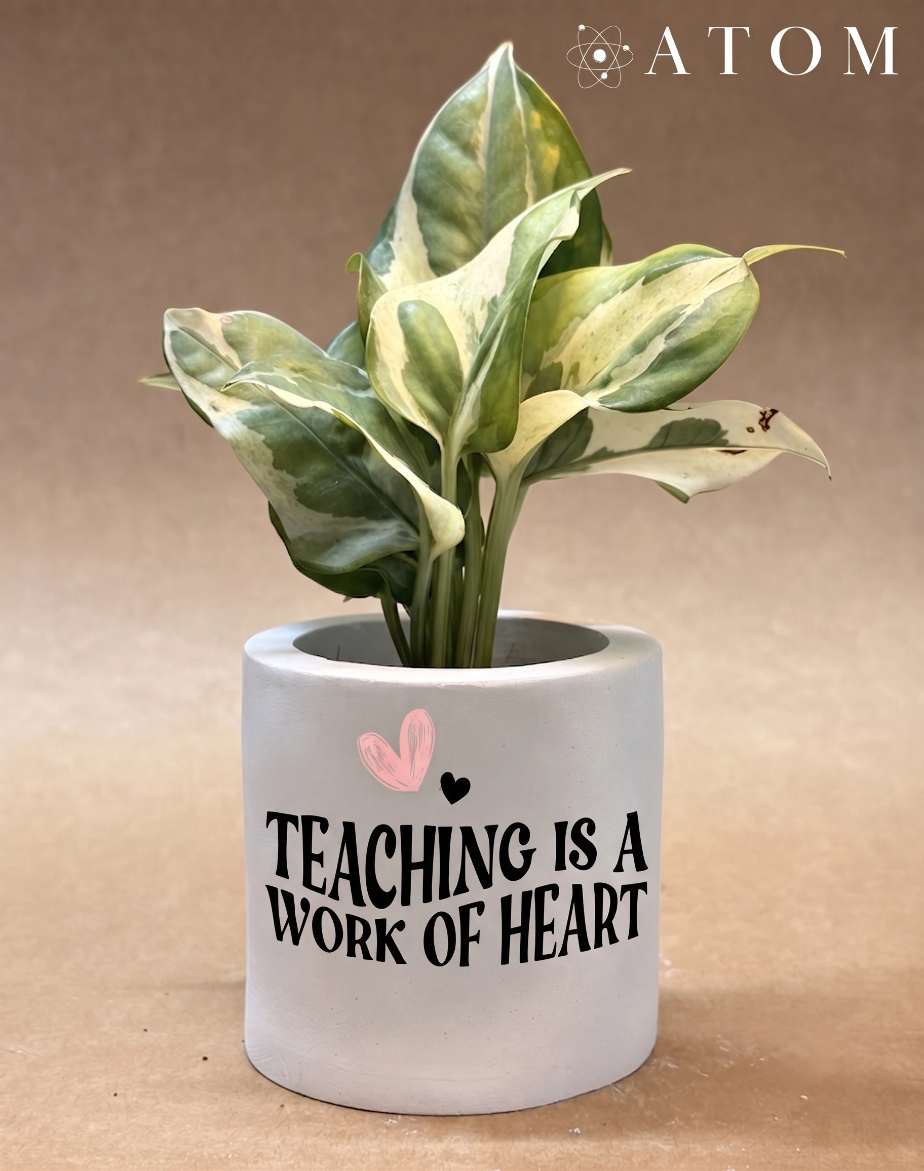 Work of Heart Planter planter